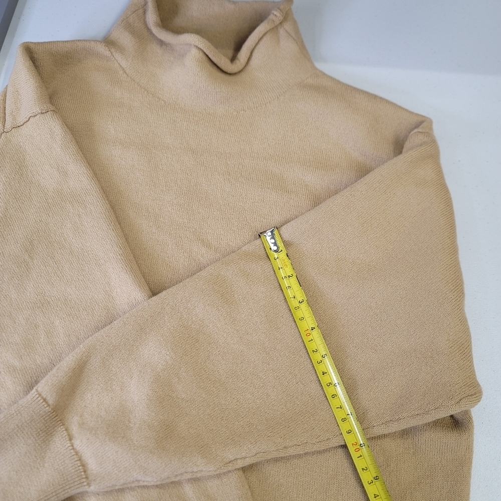 Wilfred  mock neck Knit extra fine merino wool pullover - Picture 8 of 9